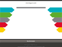 Tablet Screenshot of moviegun.com